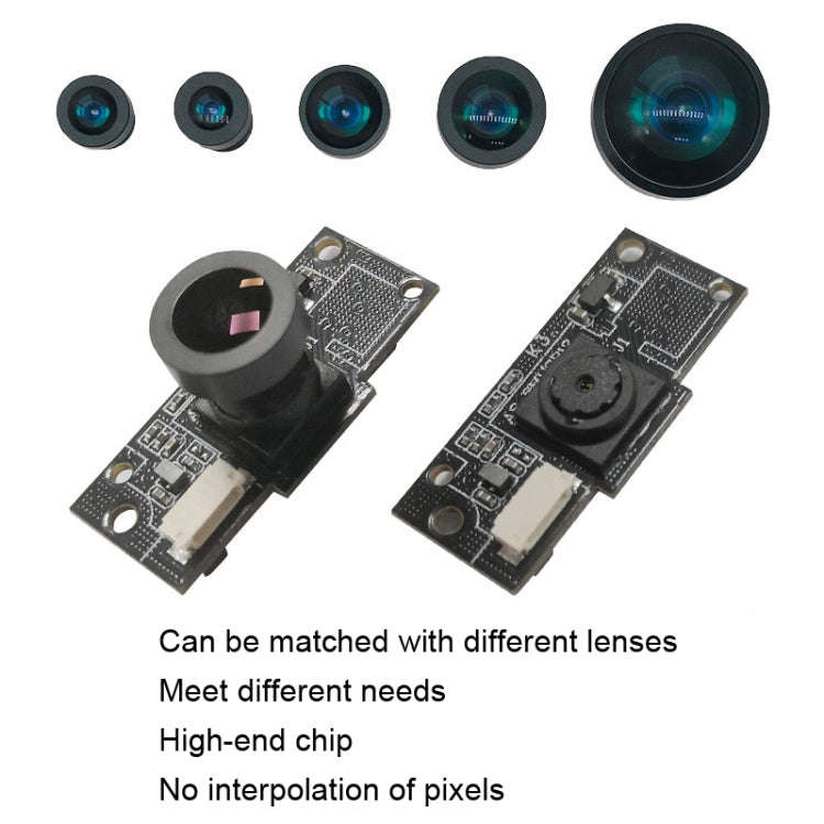 AS-2MUSB12 J1 2MP GC02M2 Wide Angle Monitoring Smart Home USB Driver-Free Camera Module