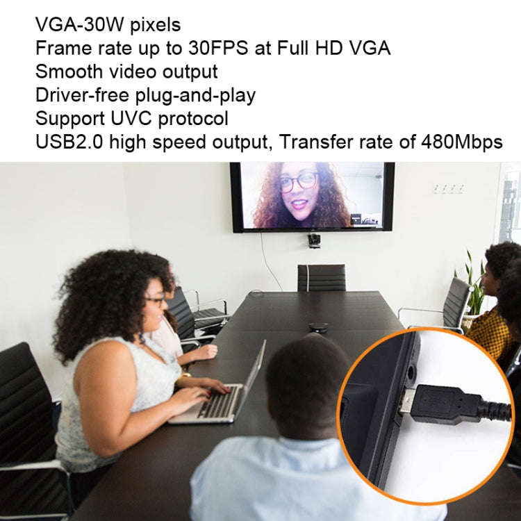 QQSJ-8821 Support UVC USB Mobile Detection Intelligent Recognition VGA Panoramic Camera Module