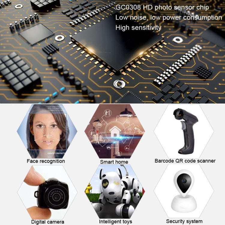 QQSJ-8821 Support UVC USB Mobile Detection Intelligent Recognition VGA Panoramic Camera Module