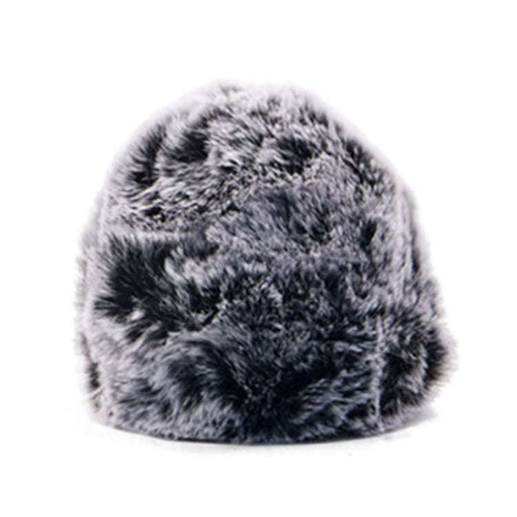 For Blue Yeti Pro Anti-Pop and Windproof Sponge/Fluffy Microphone Cover, Color: Gray Hair