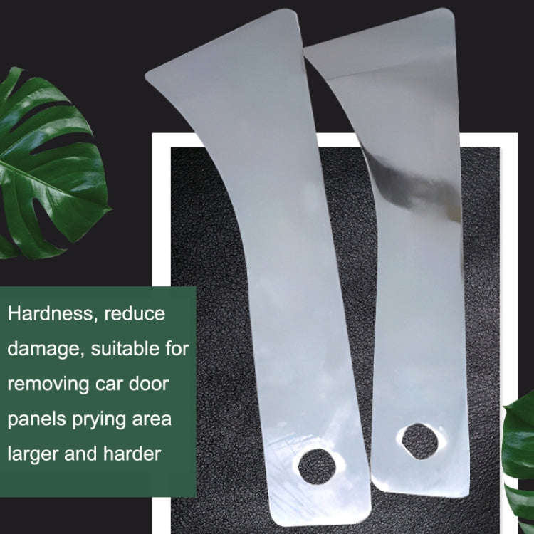 Automotive Metal Hard Cockpit Disassembly Door Panel Repair Stainless Steel Cocktail Tool(2mm Thick)