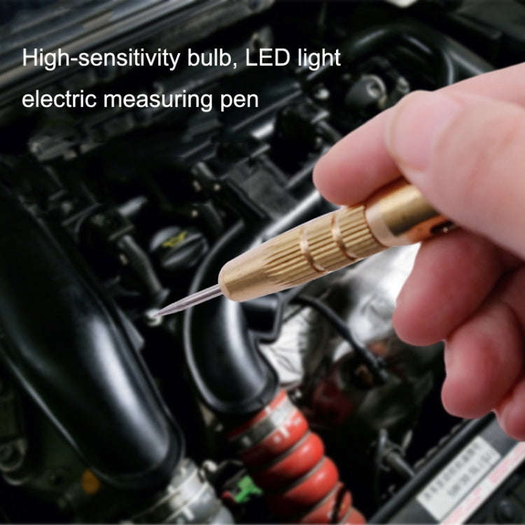 2pcs 6-24V Car Circuit Test Pen LED Multi-function Test Through Line Detection Test Light Test Pe...