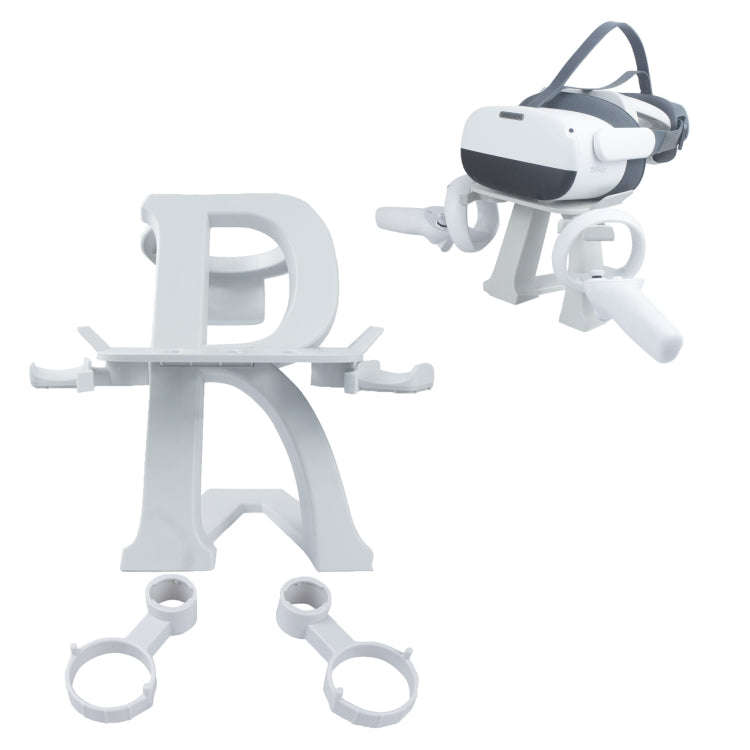 For Meta  Quest 2 /Pico 4 /Pro VR Headset Display Stand Holder Mount(White)