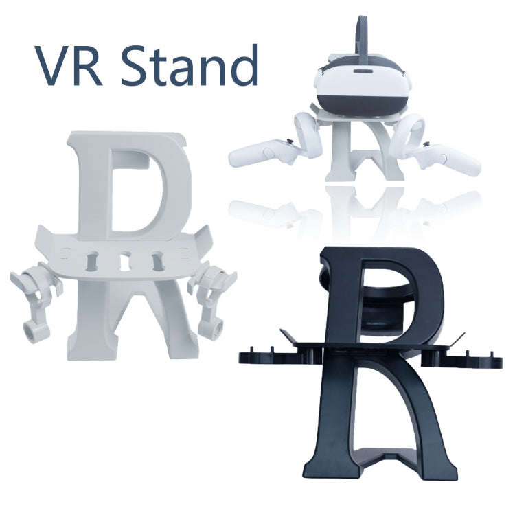 For Meta  Quest 2 /Pico 4 /Pro VR Headset Display Stand Holder Mount(White)