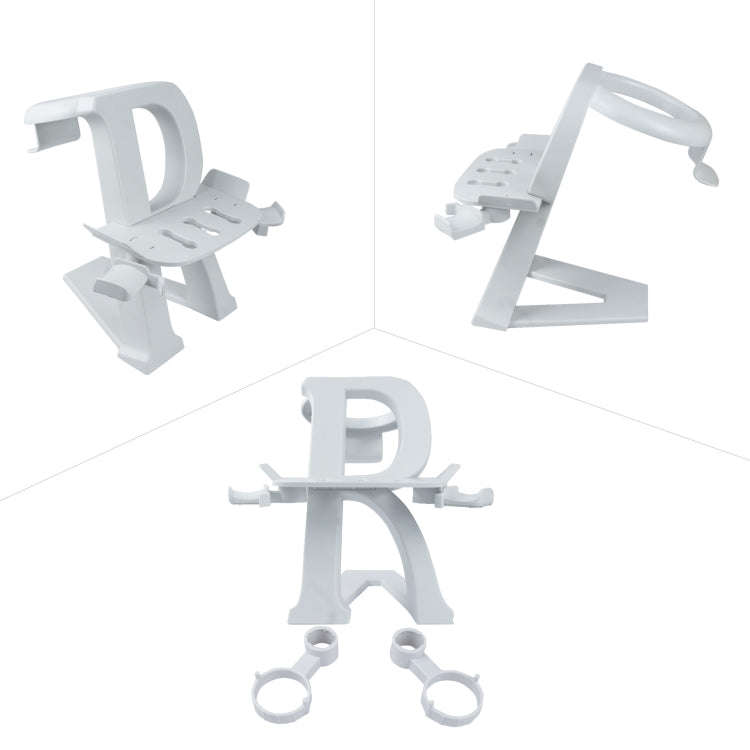 For Meta  Quest 2 /Pico 4 /Pro VR Headset Display Stand Holder Mount(White)