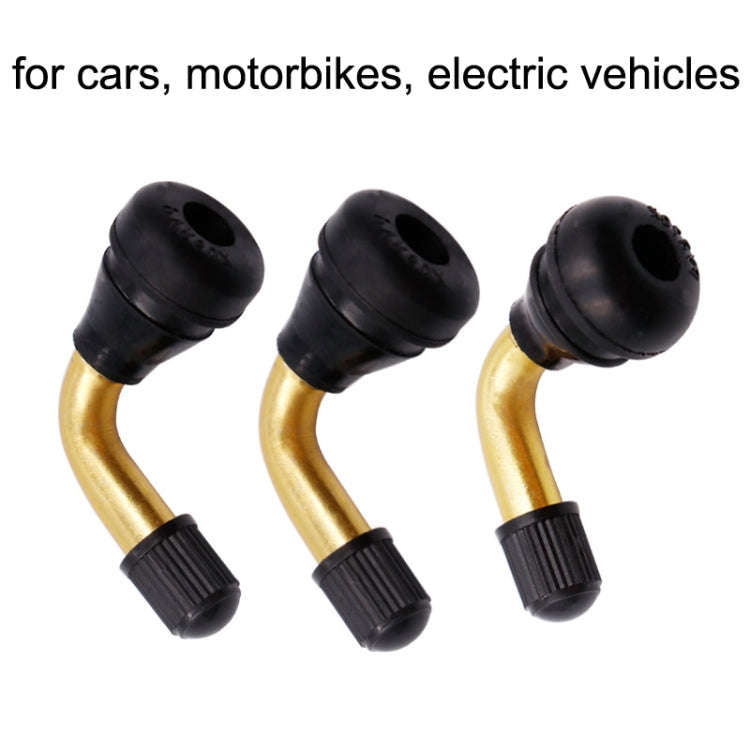 VR60X Automotive Vacuum Tire Door Mouth Motorcycles Tire Gas Mouth Rubber Mouth Core