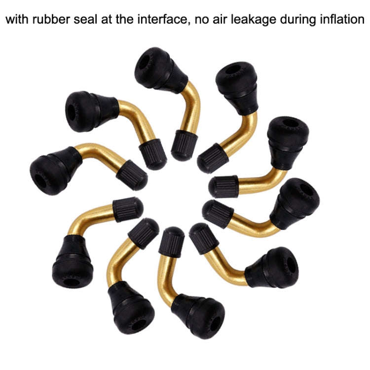 VR50X Automotive Vacuum Tire Door Mouth Motorcycles Tire Gas Mouth Rubber Mouth Core