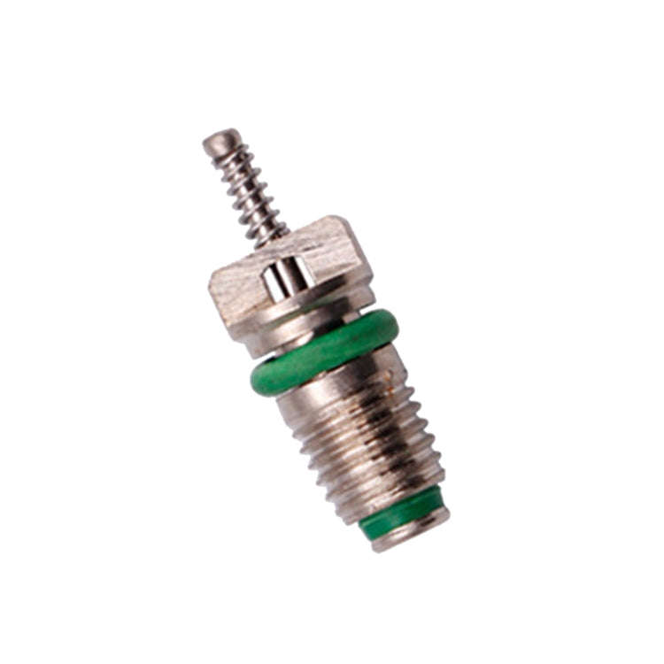 R134A Auto Air Conditioned Valve Core Mouth Fast Exhaust Valve(Green)