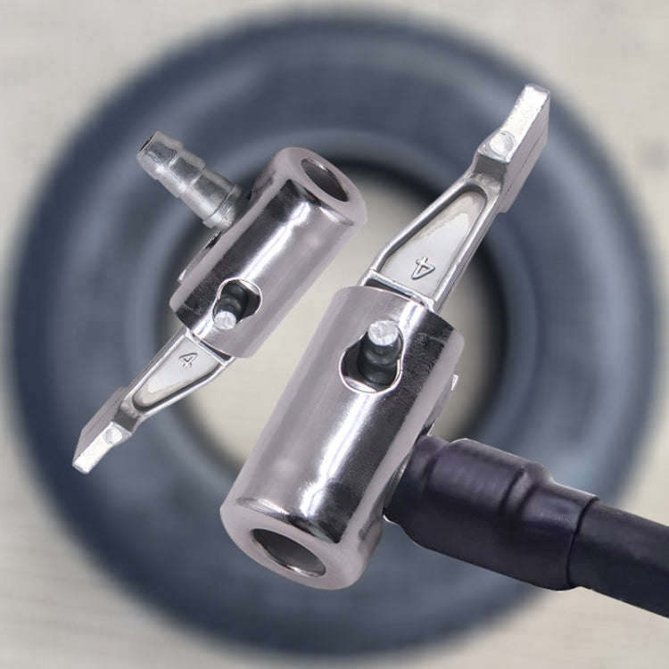 2pcs Vehicle Inflatable Pump Tube Joint Tire Mouth Gas Mouth Tube Fast Connector Inflatable Pump ...
