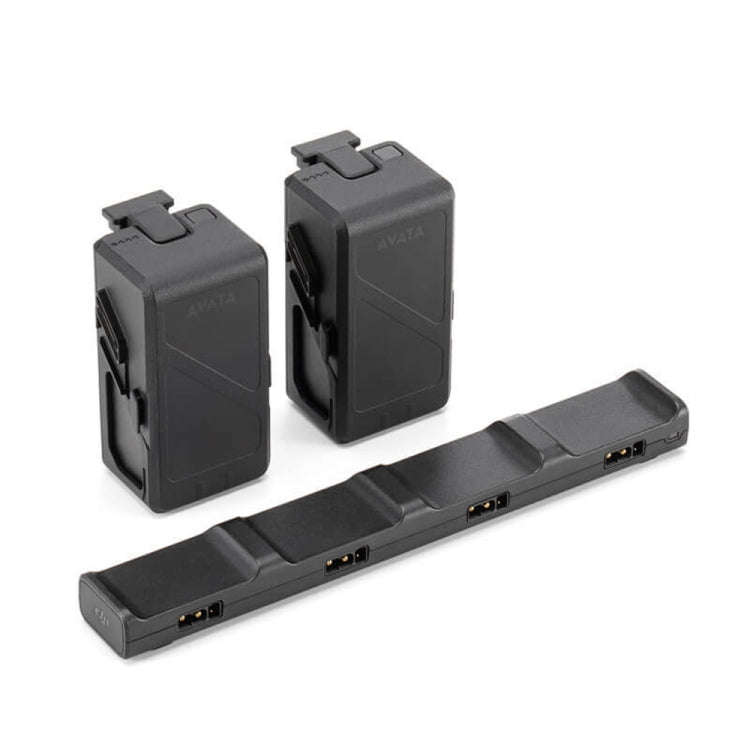 Original DJI Avata Accessories Pack Intelligent Battery+Charging Manager(Black)
