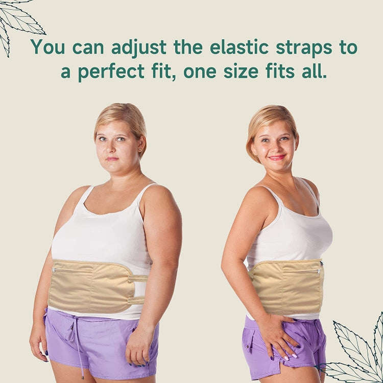 Reusable Sleep Conditioning Aid Belt  (Khaki)