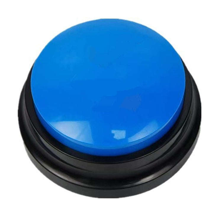 Pet Communication Button Dog Vocal Box Recording Vocalizer, Style: Recording Model(Dark Blue)