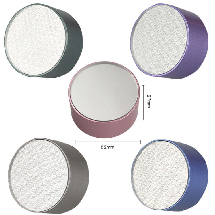 2pcs Manual Compact and Portable Double-sided Nano Hair Removal Foot Scrubbers(Purple)