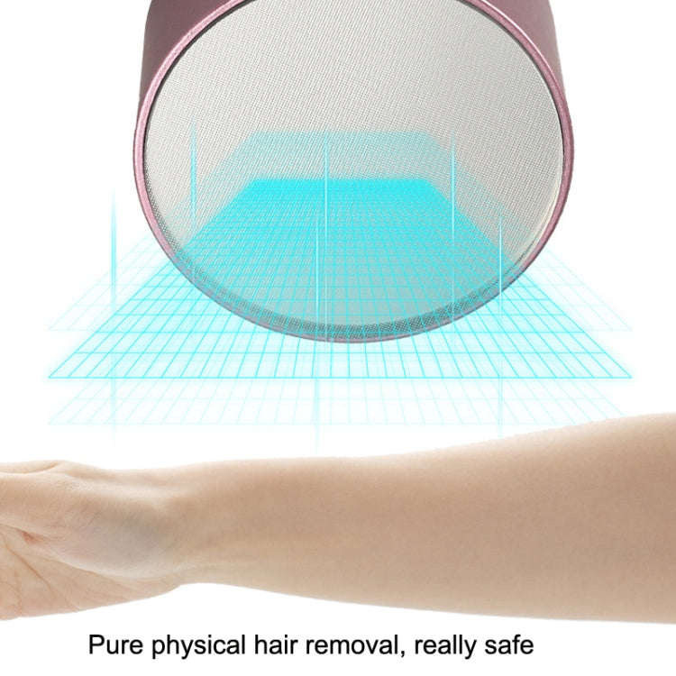 2pcs Manual Compact and Portable Double-sided Nano Hair Removal Foot Scrubbers(Grey)