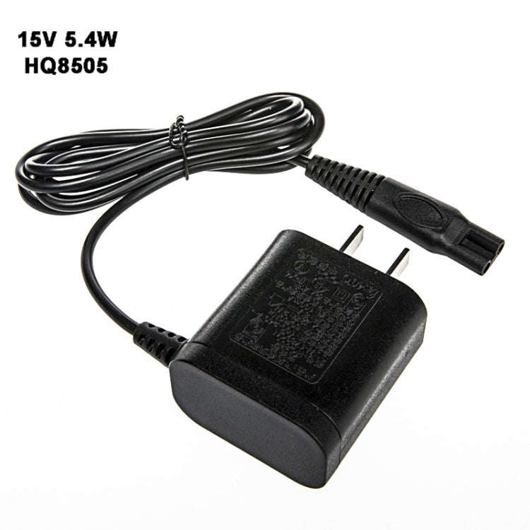 2pcs HQ8505 15V 5.4W Shaver Adapter Charger for PHILIPS HQ8500 HQ6070 HQ6075 HQ6090 PT860 AT890,U...