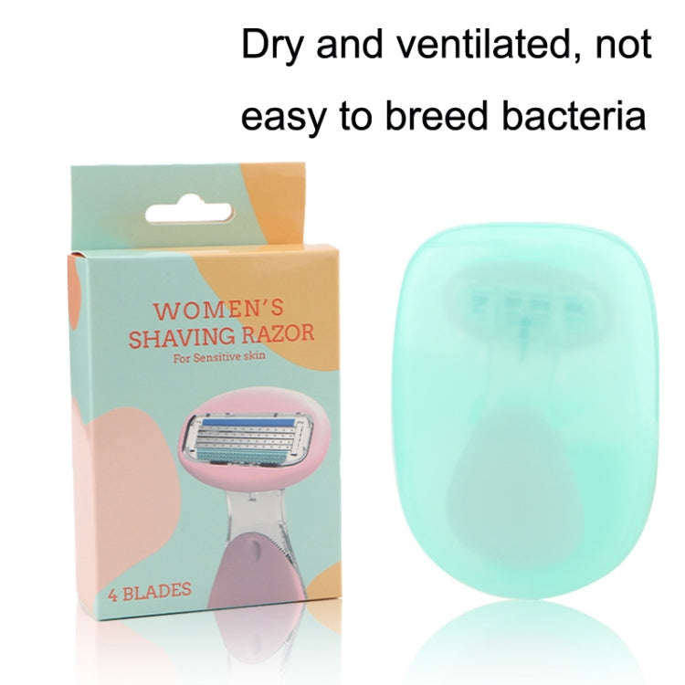 D940L Hair Removal Instrument Matching Female Manual Shaving Knife(Pink)