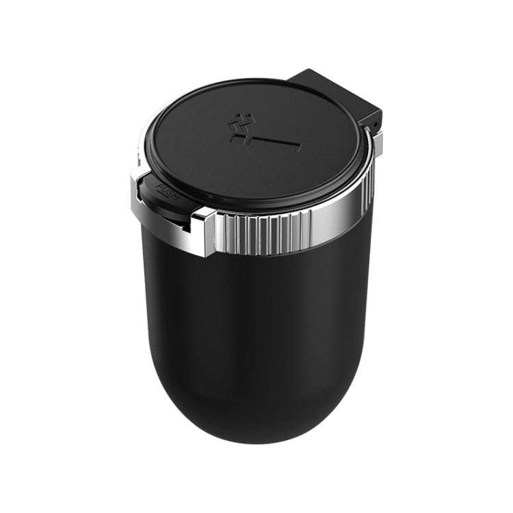 Car Universal Multifunctional Ashtray With Cover(Silver)