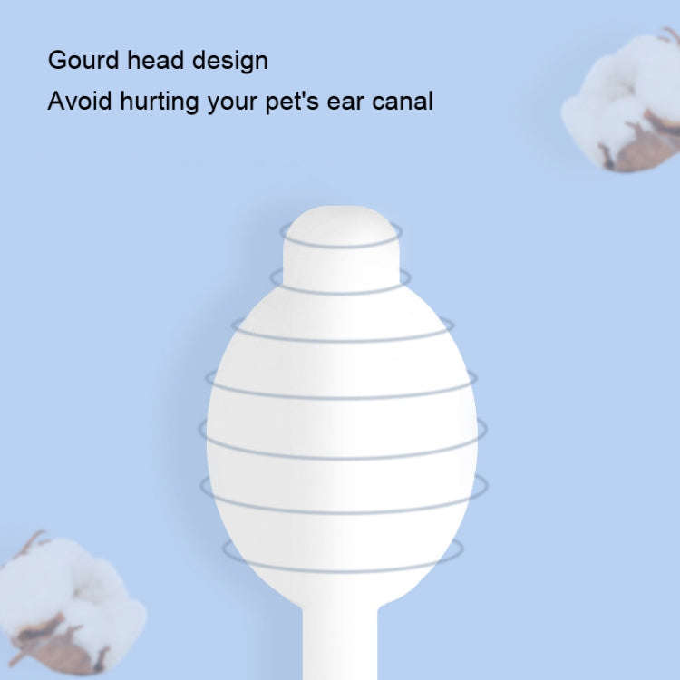 HTL0033017 2boxes Pet Cotton Swabs Cat Dog Ear Cleaning Supplies
