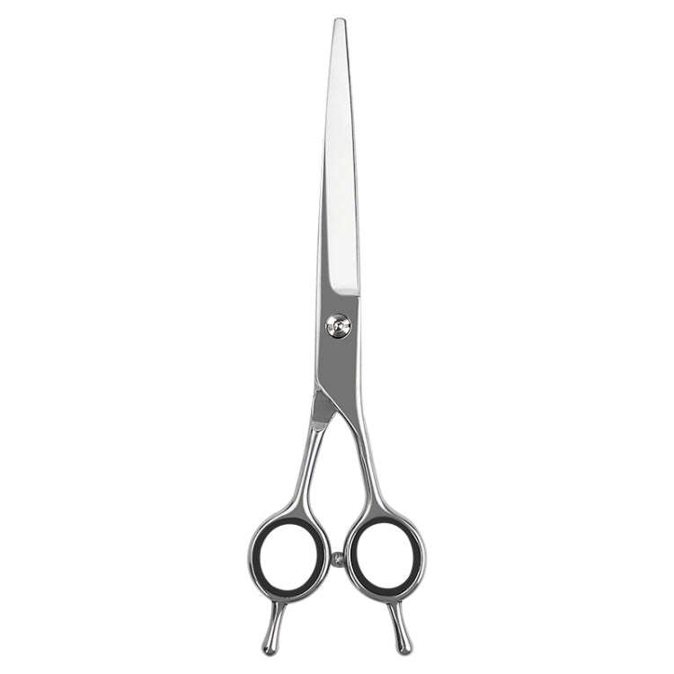 Pet Grooming Scissors Dog Cat Hair Trimming Haircutting Tools, Style: 7.0 inch Straight Shear
