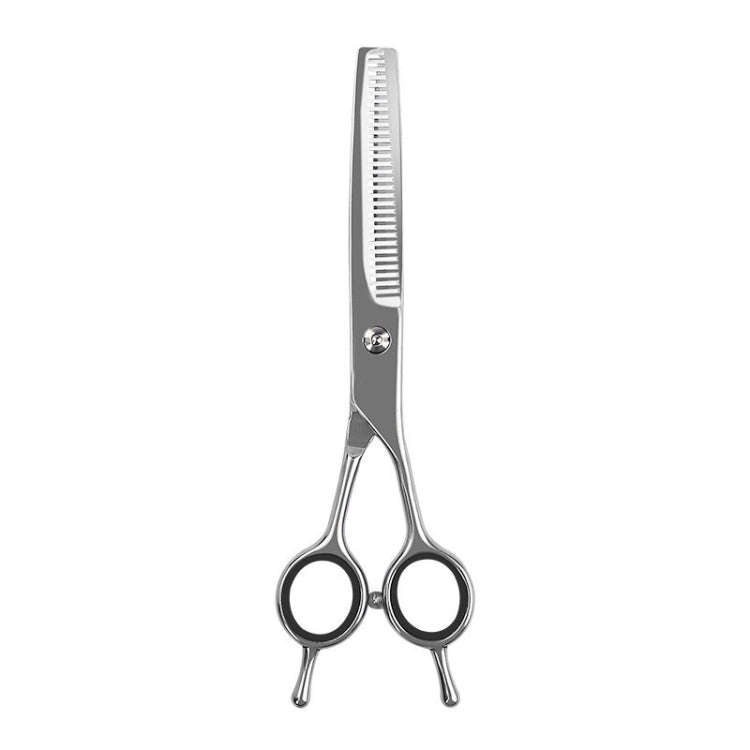 Pet Grooming Scissors Dog Cat Hair Trimming Haircutting Tools, Style: 6.5 inch Teeth Shears