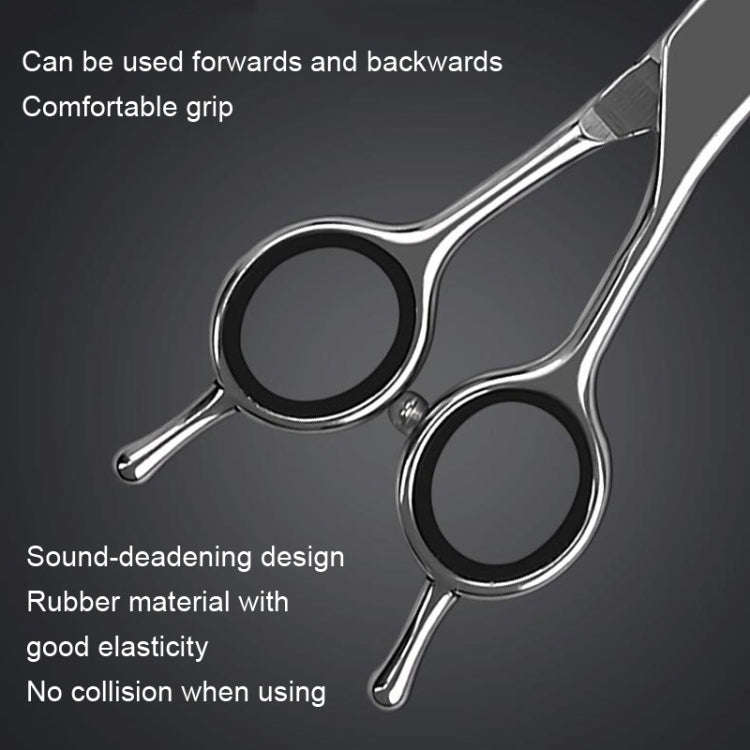 Pet Grooming Scissors Dog Cat Hair Trimming Haircutting Tools, Style: 6.5 inch Teeth Shears
