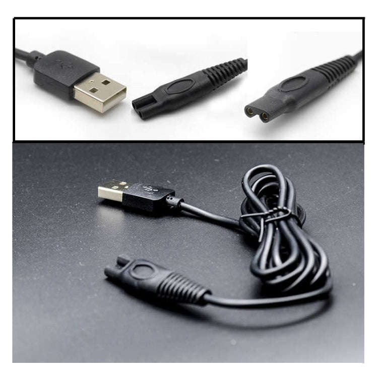 4pcs USB 5V Charger Power Cord For SID Shaver SA7152 7250 7251 7253 7255 RS339