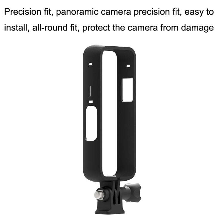 For Insta360 X3 A516 Panoramic Sports Camera Plastic Protection Border
