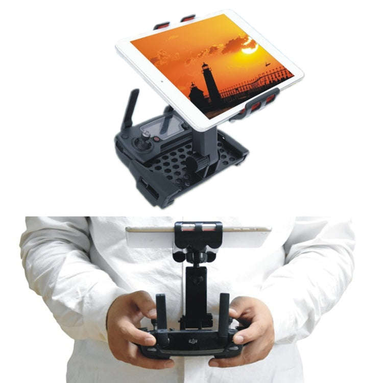 for DJI Mavic Pro Drone Remote Control Bracket Phone Tablet Bracket(Red)