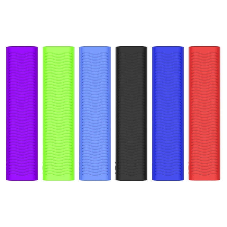 For Samsung Smartone3 TM1990C BN59-01357 Y34 Remote Control Silicone Cover(Luminous Green)