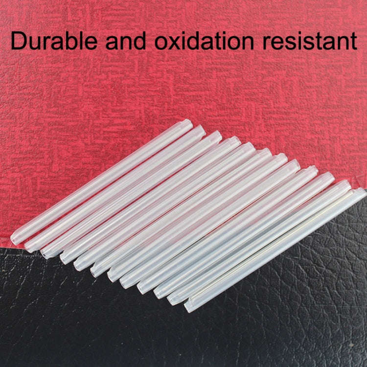 P2102-60 100pcs Optical Fiber Thermal Tube Bare Fiber Special Transparent Tubes