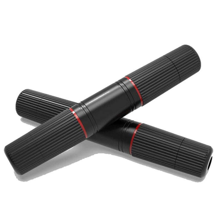 YM-8821 Pre-built Network Connectors Outdoor Waterproof Network Cable Extension Double Pass Head(...