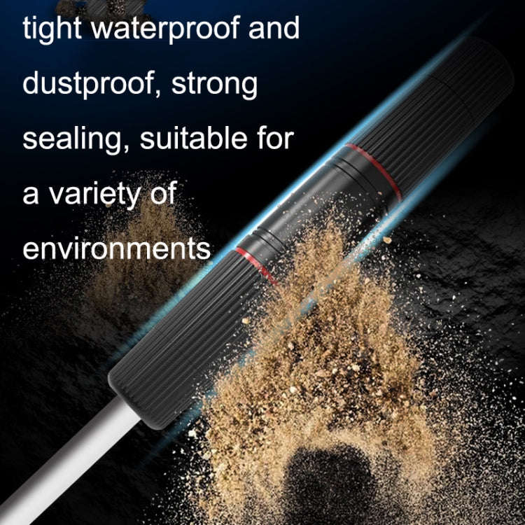 YM-8821 Pre-built Network Connectors Outdoor Waterproof Network Cable Extension Double Pass Head(...