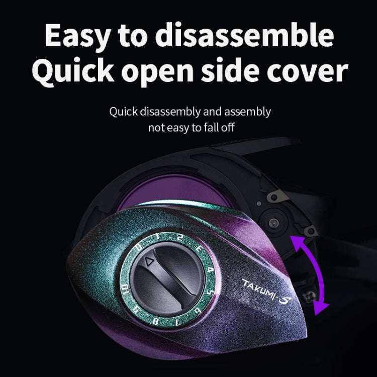 TAKUMI-S BJ2000 Metal Far Casting Anti-Fry Line Water Drop Reel With Unloading Alarm Fishing Reel...