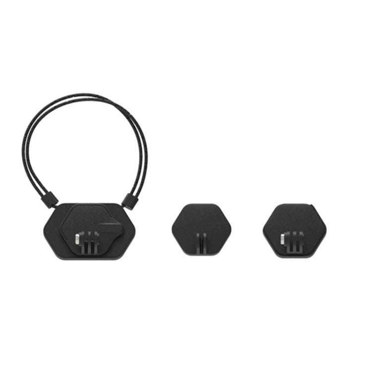TELESIN Magnetic Action Camera Quick Release Bracket Mount,Spec: Extended Suit