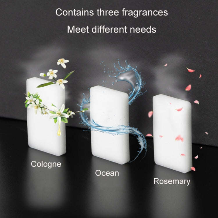 Car Storage Tube Cup Holder Miscellaneous Trash Can With Aroma Diffuser(Champagne Color)