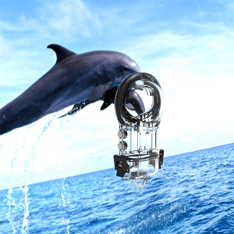 For Insta360 X3 Camera Waterproof Case Sealed Diving Shell (Neutral Without Logo)
