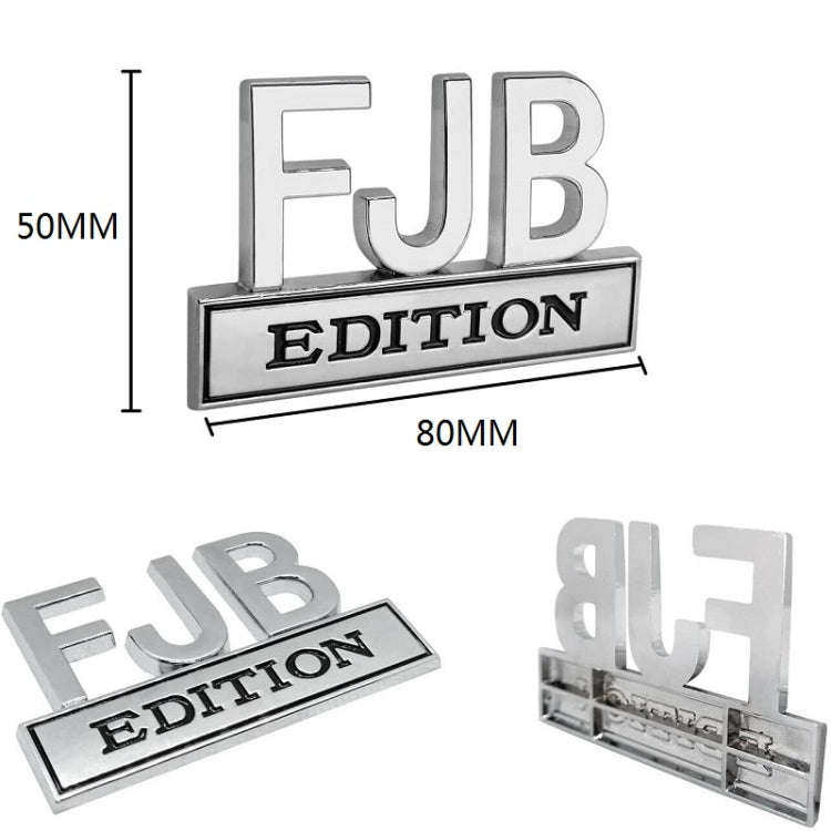 5pcs Car Body Rear Modification Plate Label(Black Red)