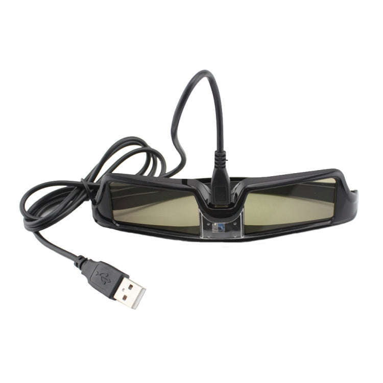 Active Shutter 3D Glasses Support 96HZ-144HZ for DLP-LINK Projection(KX30)