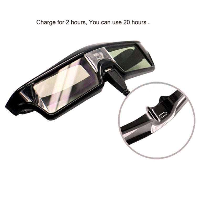 Active Shutter 3D Glasses Support 96HZ-144HZ for DLP-LINK Projection(KX30)