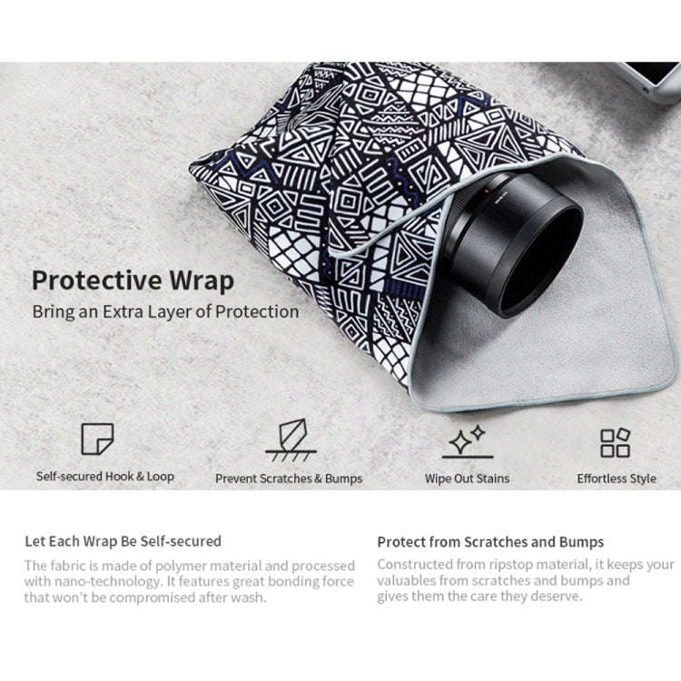 PGYTECH Folding Photography Camera Protective Wrap Cloth Cover(Geek)