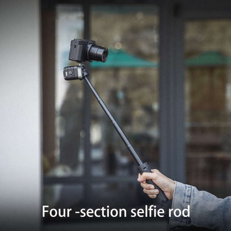 PGYTECH  Camera Tripod Cell Phone Selfie Extension Pole,Spec: Tripod+Phone Clip