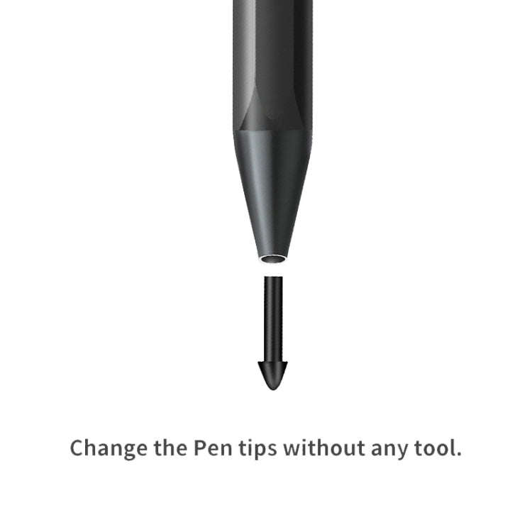 For Lenovo Tab P11 Pro Rechargeable 11.5 Inch TB-J706F Pressure Touch Pen(Silver)