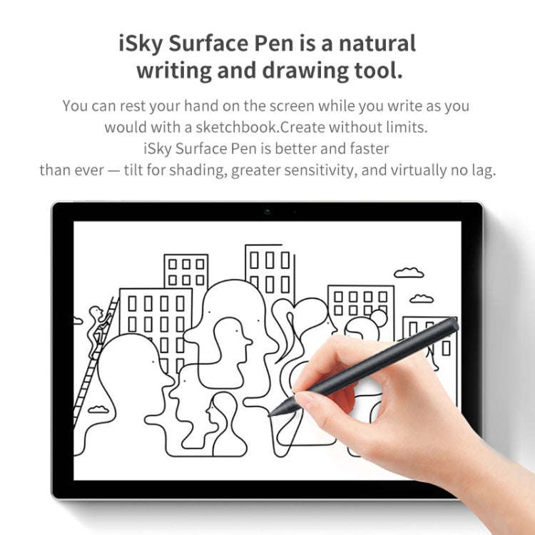 For Lenovo Tab P11 Pro Rechargeable 11.5 Inch TB-J706F Pressure Touch Pen(Silver)
