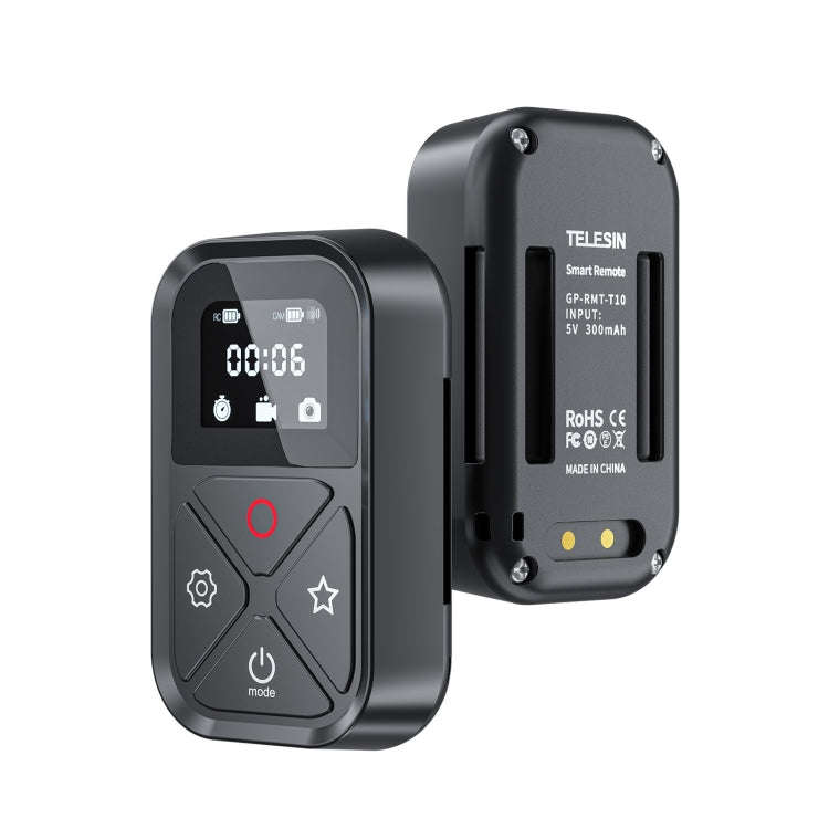 TELESIN T10 80m Bluetooth Remote Control  For GoPro Hero11 Black / HERO10 Black / HERO9 Black / H...