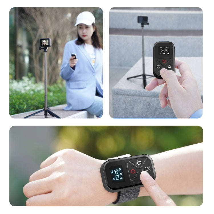 TELESIN T10 80m Bluetooth Remote Control  For GoPro Hero11 Black / HERO10 Black / HERO9 Black / H...