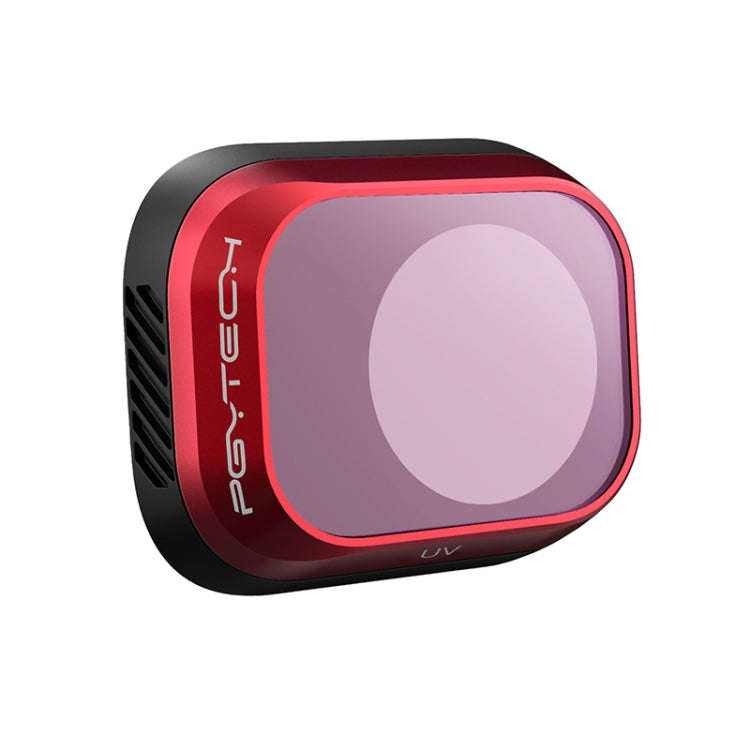 For DJI Mini 3 PGYTECH Filter Aluminum Alloy Drone Filter,Spec: UV
