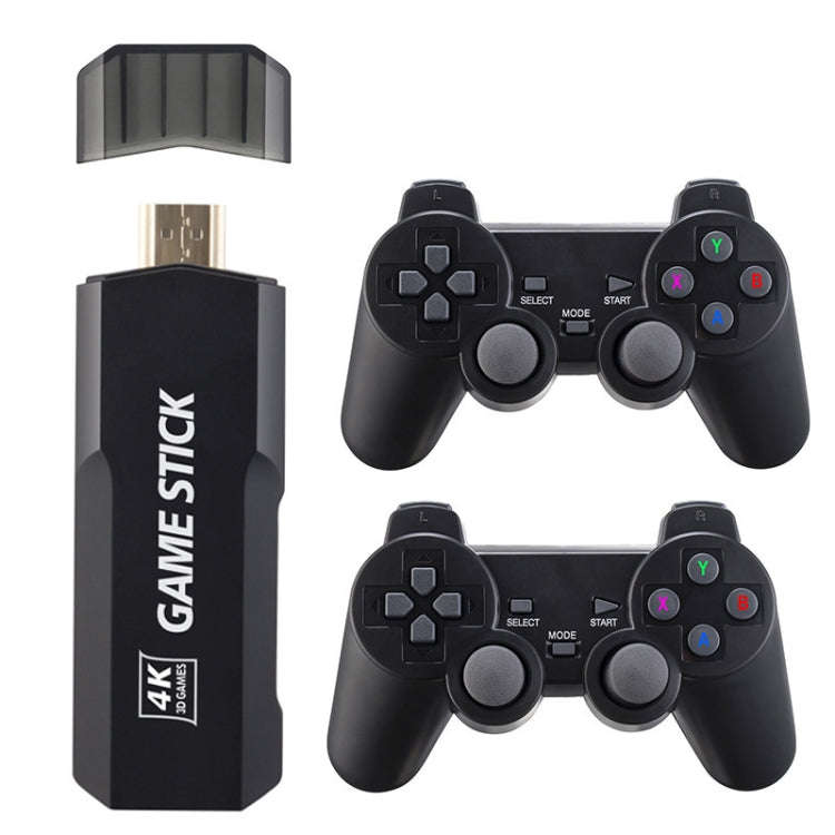 GD10 2.4G Wireless 4K HD TV Game Console PSP Game Box 64G Built-in 30,000 Games