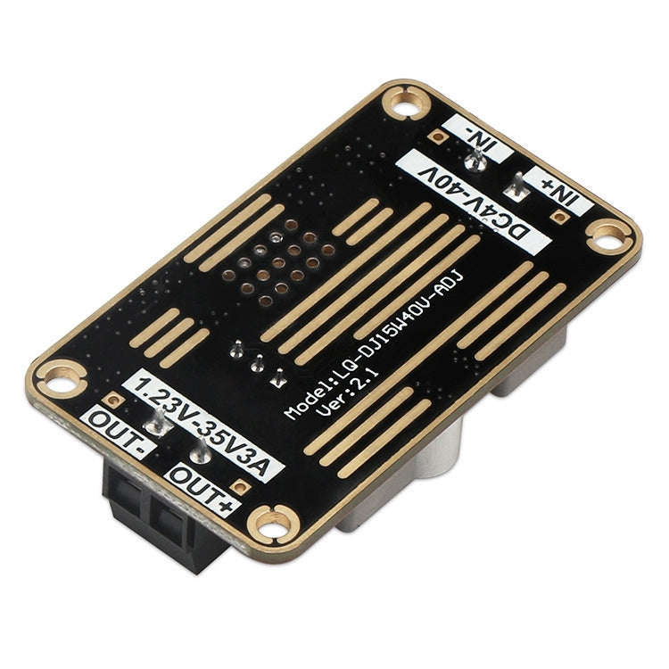 LM2596-ADJ DC-DC Adjustable Step-Down Power Module 4V-40V To 1.23-35V 3A Stereotype Board(As Show)