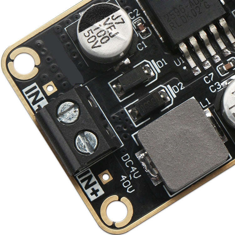 LM2596-ADJ DC-DC Adjustable Step-Down Power Module 4V-40V To 1.23-35V 3A Stereotype Board(As Show)