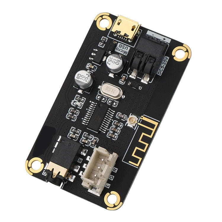 AS1711BT MP3 Bluetooth4.2  Decoding Board DIY Speaker Power Amplifier Board Non-destructive Vehic...